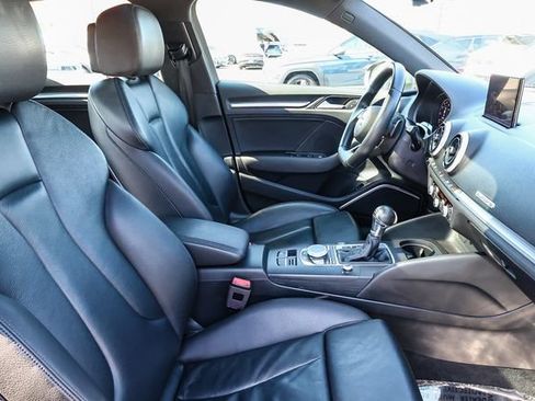 Used 2018 Audi A3 2.0T Premium Plus w/ Premium Plus Package AWD/4WD image 17
