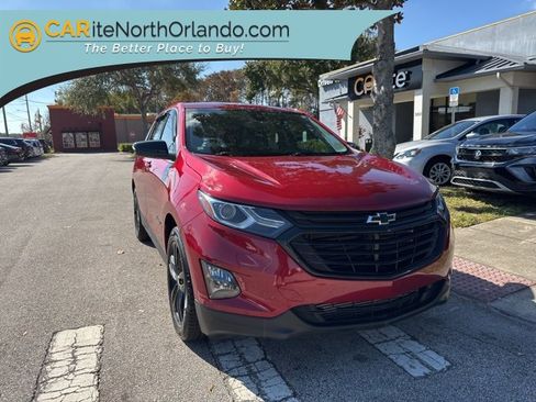 Used 2020 Chevrolet Equinox LT w/ Sport Edition image 1