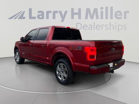 Used 2018 Ford F150 Lariat w/ Equipment Group 502A Luxury AWD/4WD image 3