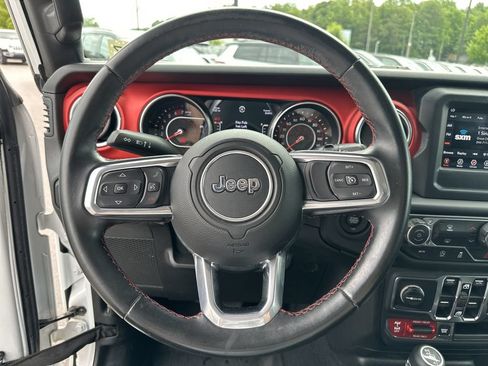Certified 2019 Jeep Wrangler Unlimited Rubicon AWD/4WD image 12