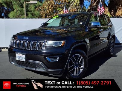 Used 2019 Jeep Grand Cherokee Limited w/ Luxury Group II