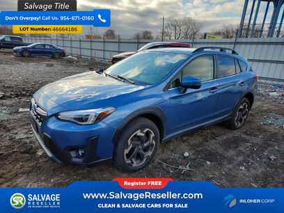 Used 2021 Subaru Crosstrek 2.5i Limited w/ Moonroof Package 1