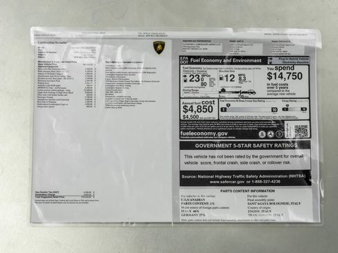 Used 2025 Lamborghini Revuelto AWD/4WD image 66