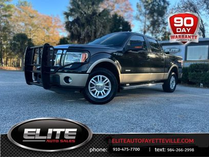 Used 2012 Ford F150 Lariat w/ Lariat Plus Pkg