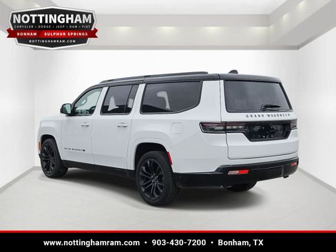 Used 2024 Jeep Grand Wagoneer L Series II w/ Quick Order Packagew 28T AWD/4WD image 6