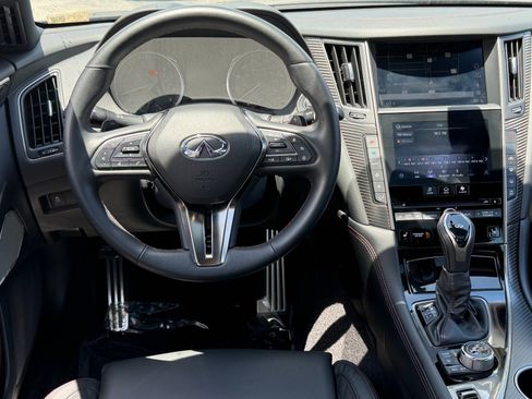 Used 2024 INFINITI Q50 Red Sport 400 w/ Black Opal Edition RWD image 12