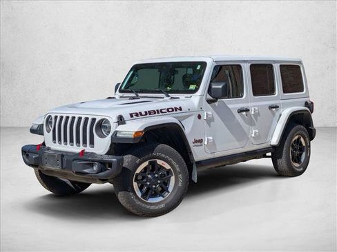 Used 2021 Jeep Wrangler Unlimited Rubicon AWD/4WD image 2
