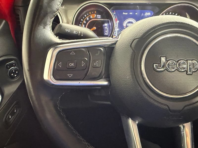 Used 2020 Jeep Wrangler Unlimited Sahara AWD/4WD image 88