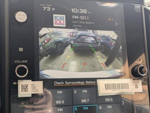 New 2025 Subaru Crosstrek 2.5i Sport image 13