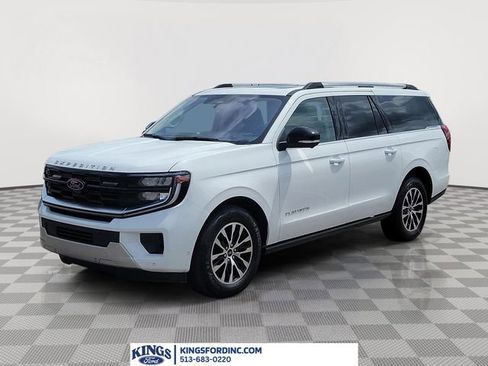 Certified 2025 Ford Expedition Max Platinum AWD/4WD image 1