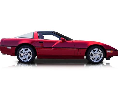 Used 1990 Chevrolet Corvette ZR-1 RWD image 2