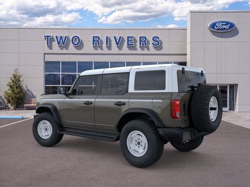 New 2026 Ford Bronco Heritage Edition AWD/4WD image 4