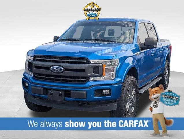 Certified 2019 Ford F150 XLT w/ Equipment Group 302A Luxury AWD/4WD image 1