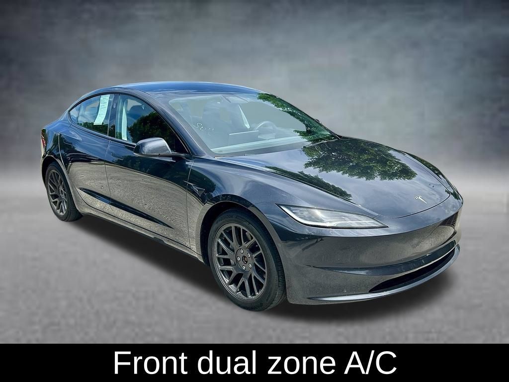 Used 2024 Tesla Model 3 Long Range AWD/4WD image 3