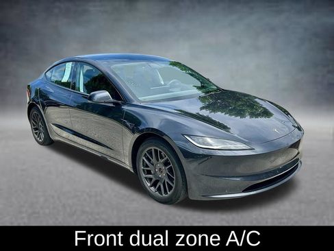 Used 2024 Tesla Model 3 Long Range AWD/4WD image 3