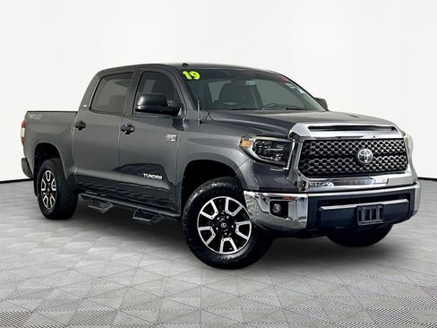 Used 2019 Toyota Tundra SR5 w/ TRD Off Road Package AWD/4WD image 3
