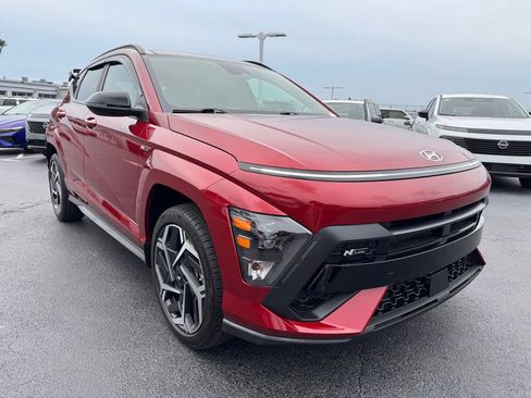 Used 2024 Hyundai Kona N Line AWD/4WD image 7