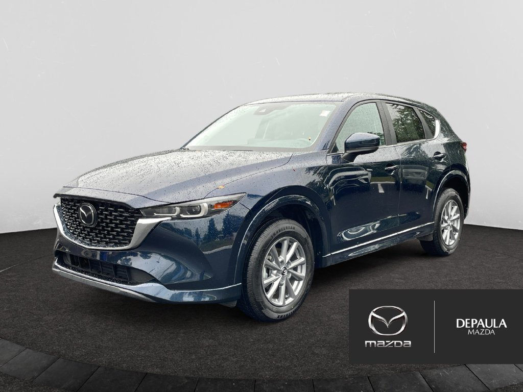 Used 2025 MAZDA CX-5 AWD 2.5 S w/ Preferred Package image 1