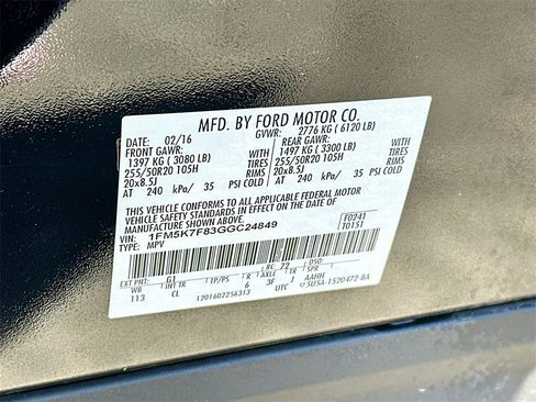 Used 2016 Ford Explorer Limited image 27