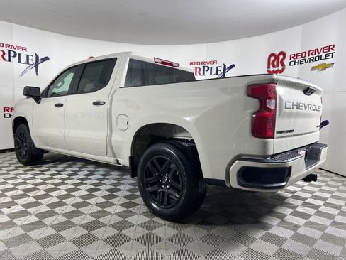 New 2026 Chevrolet Silverado 1500 Custom w/ LPO, Dark Essentials Package RWD image 5