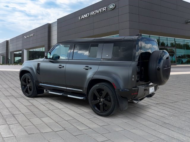 Used 2023 Land Rover Defender 110 Carpathian Edition AWD/4WD image 3