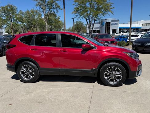 Used 2021 Honda CR-V EX image 3
