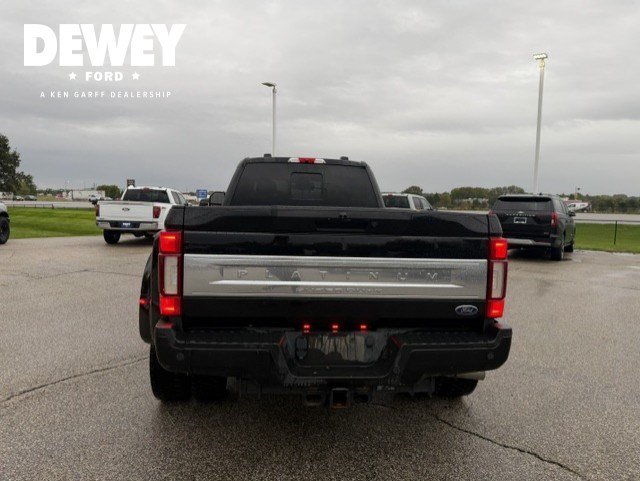 Used 2020 Ford F450 Platinum w/ FX4 Off-Road Package AWD/4WD image 7