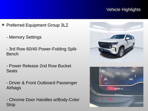 Used 2024 Chevrolet Suburban High Country AWD/4WD image 12