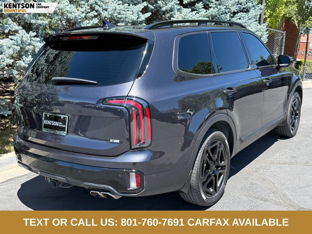 Used 2025 Kia Telluride SX Prestige X-Line AWD/4WD image 9