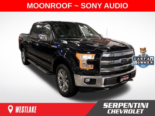 Used 2017 Ford F150 Lariat w/ Equipment Group 502A Luxury AWD/4WD image 1