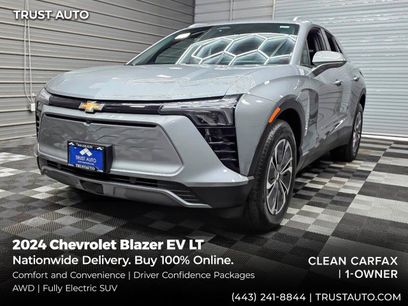 Used 2024 Chevrolet Blazer EV LT
