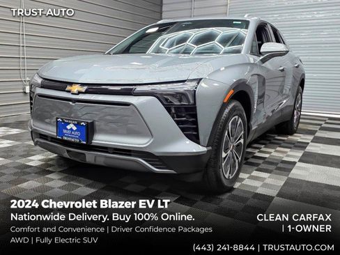 Used 2024 Chevrolet Blazer EV LT AWD/4WD image 1