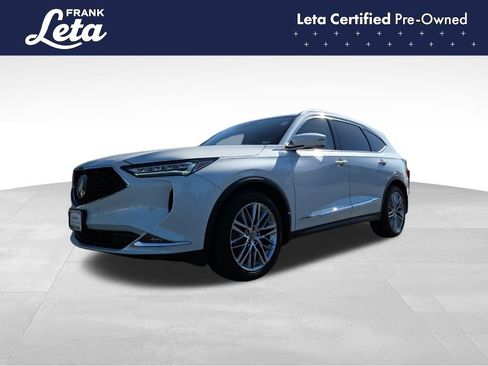 Certified 2024 Acura MDX Advance image 3