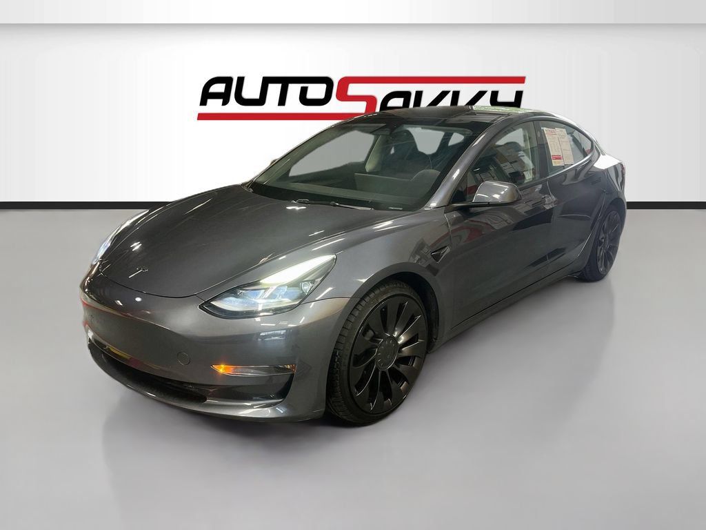 Used 2023 Tesla Model 3 Performance AWD/4WD image 3