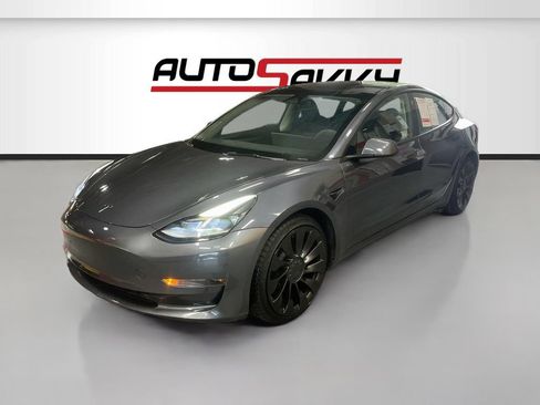 Used 2023 Tesla Model 3 Performance AWD/4WD image 3