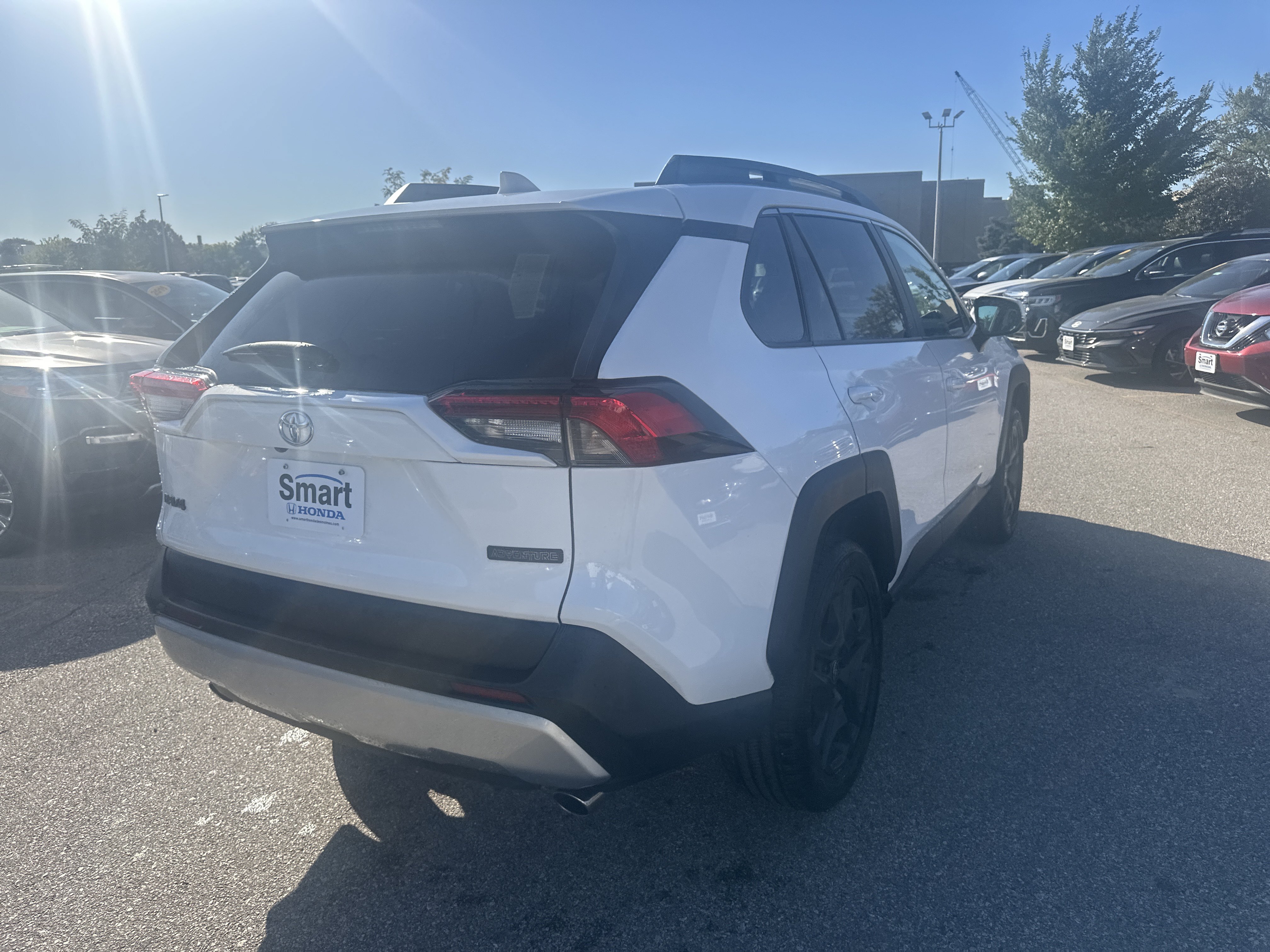 Used 2024 Toyota RAV4 Adventure AWD/4WD image 4