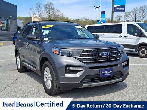 Used 2022 Ford Explorer XLT w/ Equipment Group 202A AWD/4WD image 2