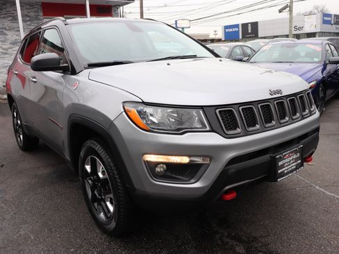 Used 2017 Jeep Compass Trailhawk image 7