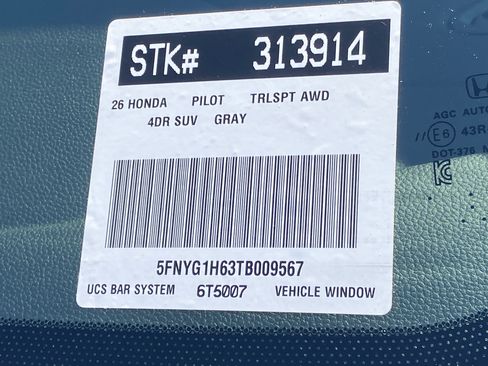 New 2026 Honda Pilot TrailSport image 20