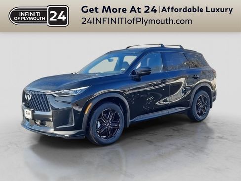 New 2026 INFINITI QX60 Sport w/ Dark Cargo Package image 1