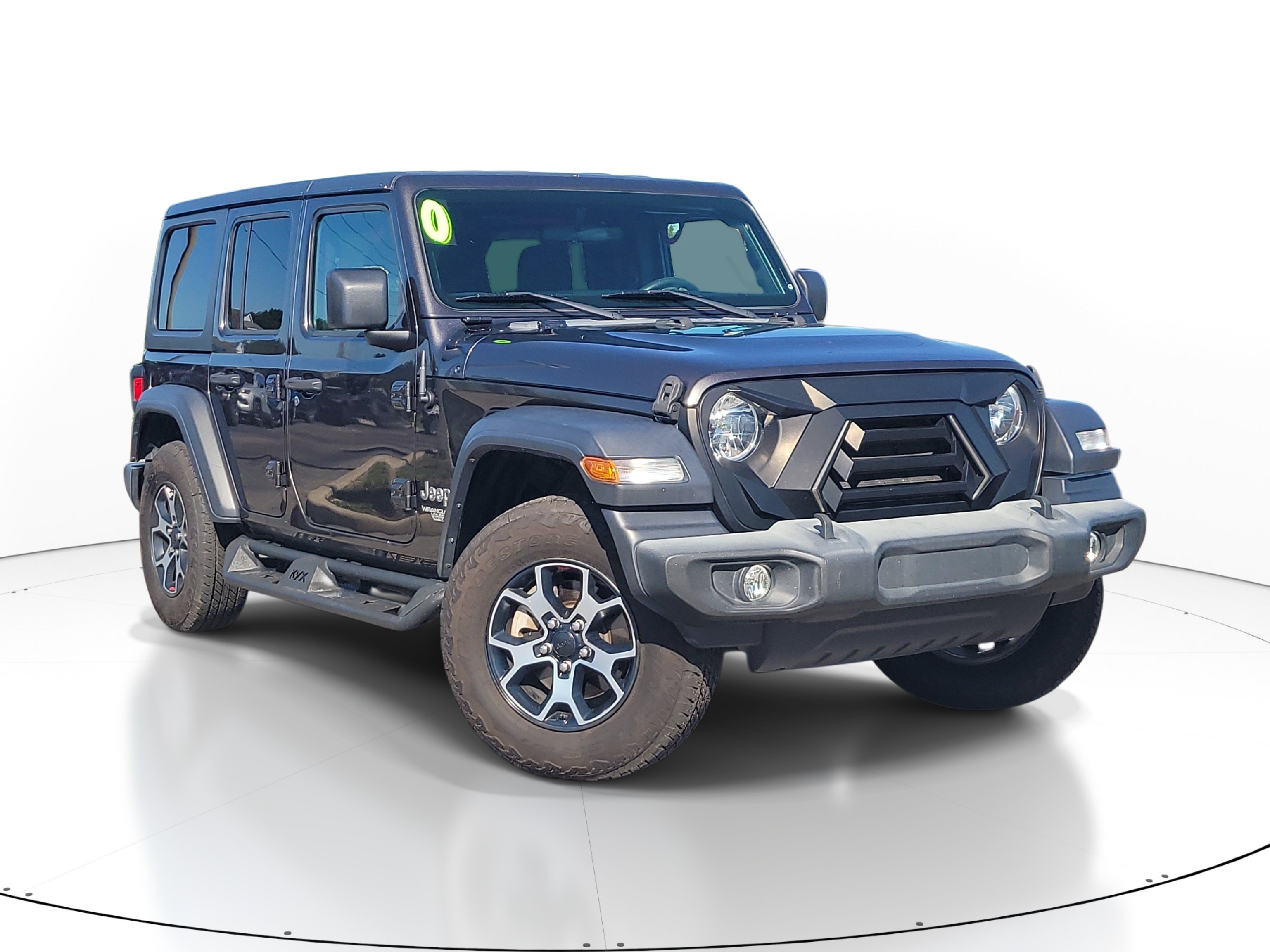 Used 2020 Jeep Wrangler Unlimited Sport AWD/4WD image 1