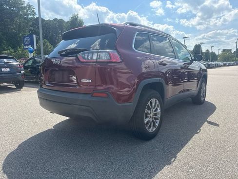 Used 2020 Jeep Cherokee Latitude Plus AWD/4WD image 5