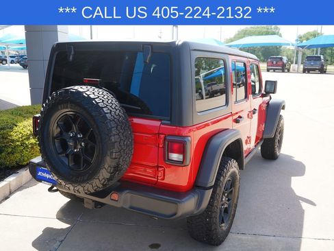 Used 2025 Jeep Wrangler Unlimited Sport S 4xe AWD/4WD image 13