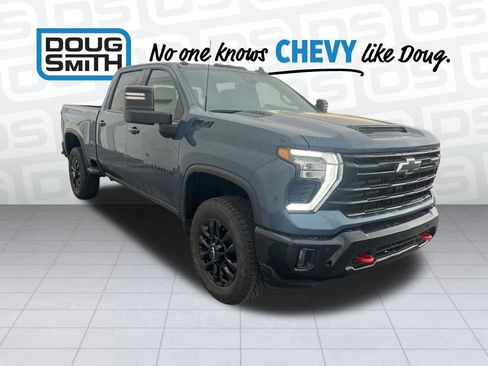 New 2026 Chevrolet Silverado 3500 LTZ w/ Trail Boss Package image 42