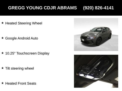 New 2025 Dodge Hornet GT w/ GT Blacktop Package image 19