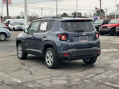 Certified 2023 Jeep Renegade Limited w/ Sun/Sound Group image 6