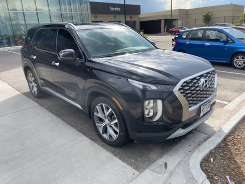 Used 2020 Hyundai Palisade SEL w/ Convenience Package AWD/4WD image 2