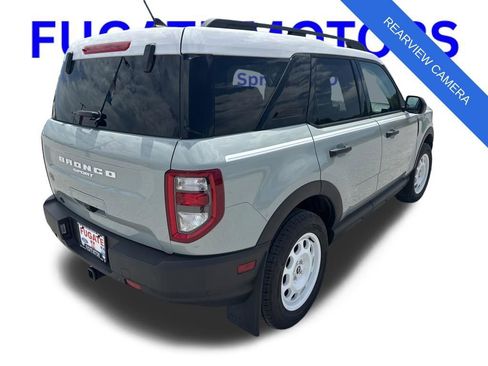 Used 2024 Ford Bronco Sport Heritage w/ Heritage Convenience Package AWD/4WD image 6