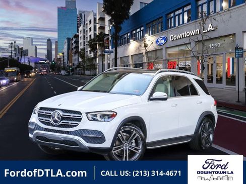 Used 2022 Mercedes-Benz GLE 350 4MATIC w/ Premium Package image 1
