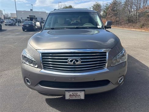 Used 2014 INFINITI QX80 4WD w/ Theater Package image 3